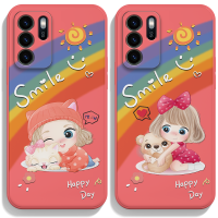 เคส Oppo Reno 6 Z 5G Phone Case fashionable and beautiful  TPU Casing for opporeno6z เคสโทรศัพท์ Back Cover เคสซิลิโคน