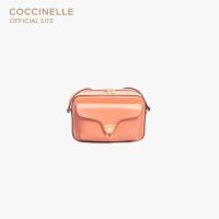 COCCINELLE BEAT SOFT Handbag Small 150201 PEACH กระเป๋าสะพายผู้หญิง