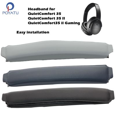 【LZ】☑  QC35 Headband for Bose QuietComfort 35 35II QC35 II Gaming Headphone Pillow Cushion Replacement Cover Pad Head Band Repair Part