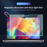 For 2023 New Macbook Pro 16/14 A2780/ A2779 Laptop Magnetic anti-blue light Film Pro13 A2338 A2442 A2485 Protection