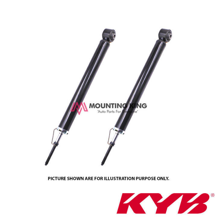 rear shock absorber set 2pcs kayaba gas honda freed 1.5 20102016 WITH