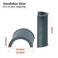 25.4ก้านจักรยานอลูมิเนียม/31.8 Shim Mtb อะแดปเตอร์ด้ามมือจับจักรยาน Shim 35-31.8Mm และ31.8-25.4Mm ที่คั่นแปลงบาร์