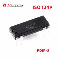 2 Buah/Lot ISO124P ISO124 DIP-8 Amplifier IC In-Line-DIP8 Amplifier Isolasi Presisi