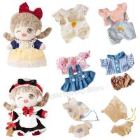 Doll Clothes for 20cm Idol Doll Outfit Accessories Maid Skirt Wedding Dress Hoodie for Korea Kpop EXO Super Star Dolls Toys Gift