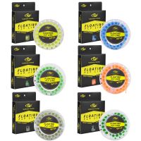 SF Fly Line All-Viz Bi-Colour 90FT Weight Forward Floating Fly Line with Welded Loop WF2 3 4 5 6 7 8F