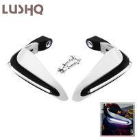 Motorcycle Handguards Hand Guards with LED Light For yamaha tenere 700 fz25 jog rr virago 535 r25 ttr250 tzr 50 thundercat