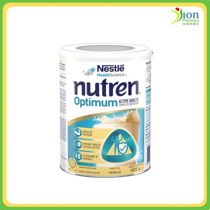 NESTLE NUTREN OPTIMUM 400G | Lazada