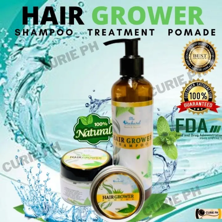 100% Authentic Organic Hair Grower Shampoo, Treatment and Pomade Set, BEST SELLER in Japan for 100% Authentic Organic Hair Grower Shampoo, Treatment and Pomade Set, BEST SELLER in Japan for
