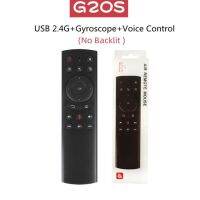 G20BTS บวก G20S PRO 2.4G เมาส์อัจฉริยะไร้สาย,ไจโรสโคปเม้าส์เรียนรู้แบ็คไลท์ G20S กล่องสำหรับแอนดอยด์ทีวีควบคุมระยะไกล