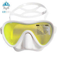 Professional Scuba Diving Masks ผู้ใหญ่ซิลิโคนกระโปรง Anti-Fog Goggles แว่นตาว่ายน้ำตกปลาสระว่ายน้ำ Equipment