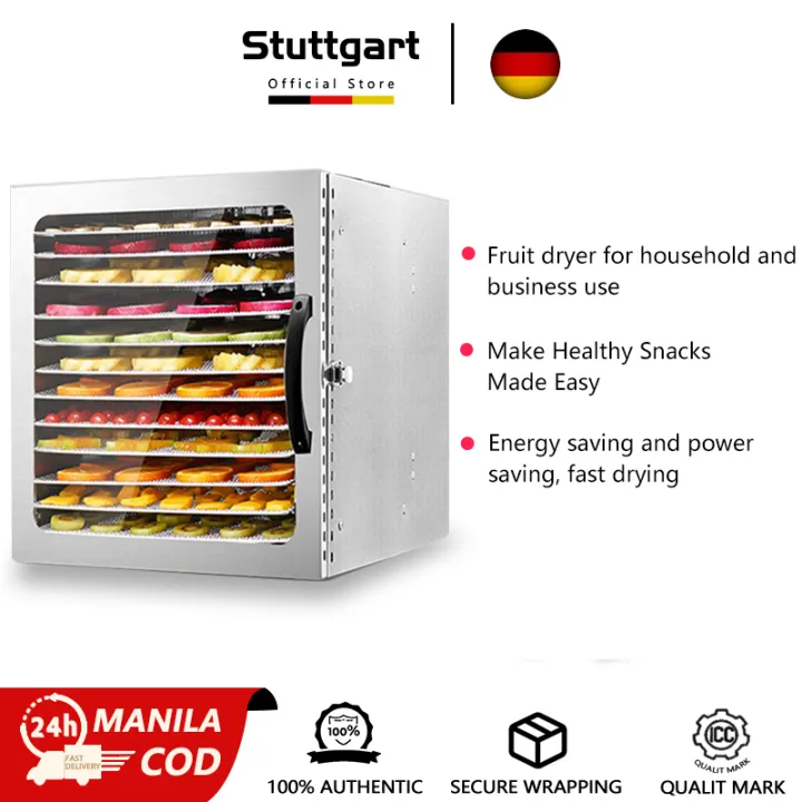 New fruit dryer, large capacity Household fruit dryer fruit and