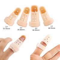 Finger Splint 02 DIP เฝือกสวมนิ้ว สำหรับใส่นิ้ว ป้องกันอาการบาดเจ็บ QC8191652