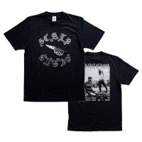 แฟชั่น KAOS band scalpเสื้อยืดเพลงhardcore PunkUSA Size teemen T-Shirt