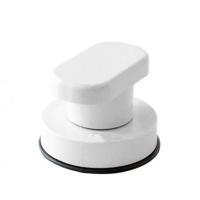 No Trace Small Modern Removable Suction Cup Solid Bathroom Handrail Pull Buckle Home Kitchen Door Handle Drawer Interior Door Hardware Locks