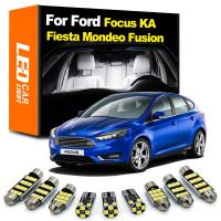 [ANYA Auto Parts] Zoomsee ไฟ LED ภายในสำหรับ Ford KA Fiesta Focus Mondeo Fusion Taurus 1992-2022 Canbus หลอดไฟในร่มโดมแผนที่ Trunk Light Kit