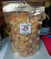 ผลไม้อบแห้ง วิตามินซีสูง สำหรับสัตว์เลี้ยง 400 G. Dried Fruits for Rodents ส่งเร็ว