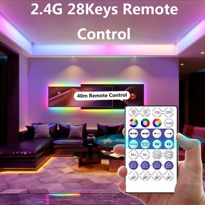 ws2812b-dc5v-addressable-pixel-rgb-led-strip-light-wifi-remote-magic-home-dual-output-alexa-smart-voice-app-control-power-kit