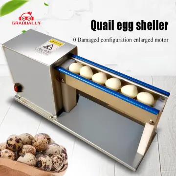 Manual Eggs husk machine boiled bird egg peeler Quail Egg Peeling