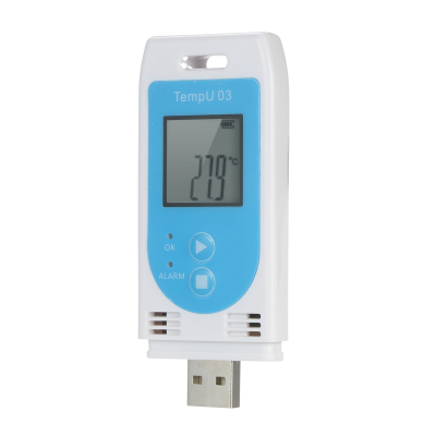 1 Pieces TempU 03 USB Temperature Humidity Data Logger Recorder Humiture Recording Meter