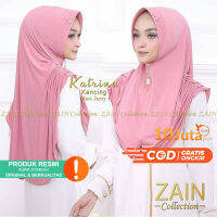 Hijab Khimar Jancing Jumbo-Veil ผู้หญิงเสื้อ Katrina Jancing Jumbo