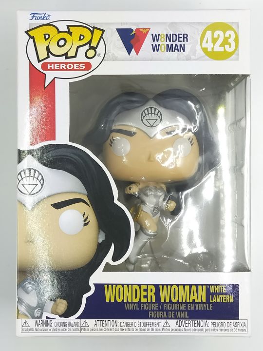 Funko Pop Dc Wonder Woman Wonder Woman White Lantern 423 Th 3667