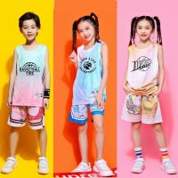 ☑۞ The tide of Chinese wind child and adolescent boys basketball sport suit students training jersey custom female parent