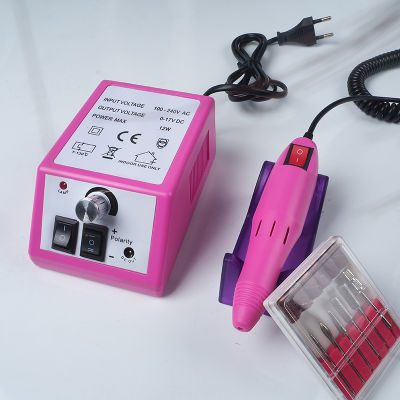 20000 RPM Electric Nail Drill Bits Set Manicure Machine Mill Cutter For Manicure Nail Files Art Tools Gel Polish Grind Pedicure