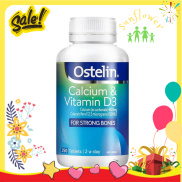 Ostelin Calcium & Vitamin D3 250 viên bổ sung canxi cho bà bầu