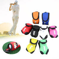 Redwokea แบบพกพา Mini Neoprene Golf แท่นตั้งลูกกอล์ฟผู้ถือกรณีกระเป๋าใส่กล่องอาหารแพ็คเข็มขัดคลิปอุปกรณ์กอล์ฟ Out อุปกรณ์ประตู