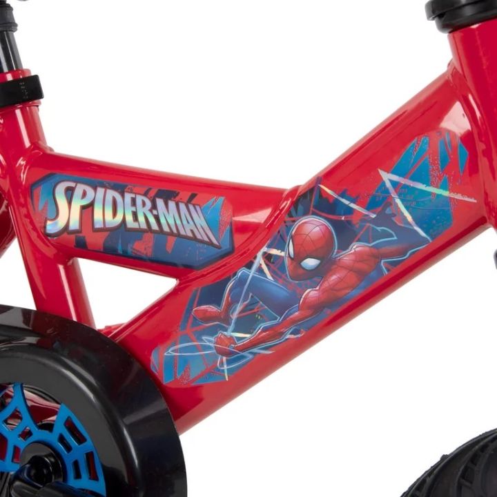 นำเข้า-usa-จักรยานสไปเดอร์แมน-12-marvel-spider-man-bike-for-boys-by-huffy-ราคา-5-190-บาท