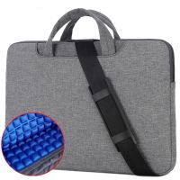 Laptop bag 12 13.3 14 15 16 inch Nylon Airbag Shoulder Handbag Computer Portatile For Macbook Air Pro 13 Waterproof Notebook Bag