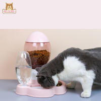 BP【Fast Delivery】 Multi-Purpose Pet Bowl Automatic Water Food Feeder Dispenser Intelligent Anti-Overturning Feeding Container For Dogs CatsCOD【cod】