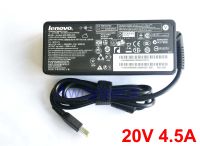 20V 4.5A อะแดปเตอร์แหล่งจ่ายไฟ AC แล็ปท็อปเครื่องชาร์จสำหรับ Lenovo G405s G500 G500s G505 G505s G510 G700 Thinkpad ADLX90NCC3A ADLX9 E540