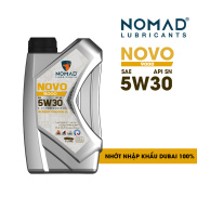Nhớt xe máy tay ga tổng hợp toàn phần 100% - NOMAD SAE 5W30, API SN