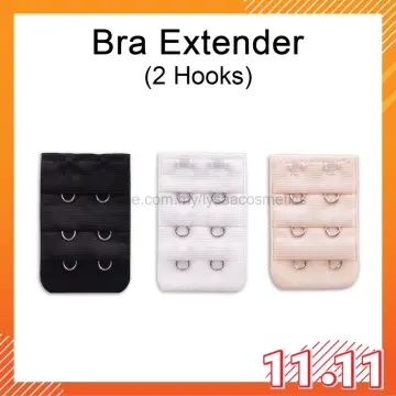 11 Hooks 3 Rows Bra Extender Extension Bras Elastic Back Girdle Nursing  Corset Tali Baju Dalam Bengkung Korset Cangkuk