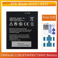 DIYLooks 2400MAh Li3824T44P4h716043 Li-Polymer สำหรับ ZTE เบลด A520/A521หมายเหตุสำคัญ: สำหรับ Baterai Litium มีวิธีจัดส่งที่ปลอดภัยเฉพาะไปยังสหภาพยุโรปสหราชอาณาจักรออสเตรเลียญี่ปุ่นสหรัฐอเมริกาแคนาดา