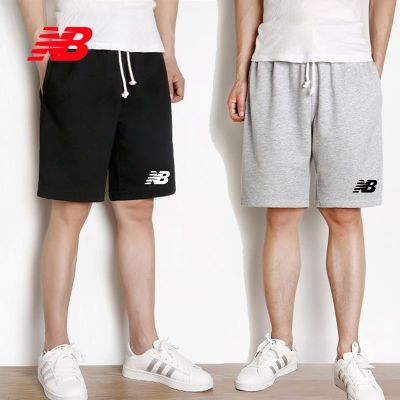 ❆❣ NB mens summer shorts five-point pants sports cotton loose couple casual pants home running thin breathable pants