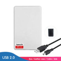 TWOCHI USB2.0 External Hard Drive Storage Mini