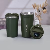 380/510ML Stainless Steel Coffee Cup Smart Thermos Mug Portable Thermal Tumbler Temperature Display Vacuum Flasks Water Bottle