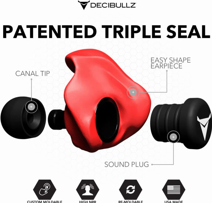 decibullz-custom-molded-earplugs-pro-pack-red-bundle