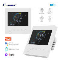 GIRIER สมาร์ท Wifi เทอร์โมสำหรับไฟฟ้าชั้นความร้อนน้ำก๊าซหม้อไอน้ำโปรแกรม Temperarture ควบคุม Alexa เฮ้