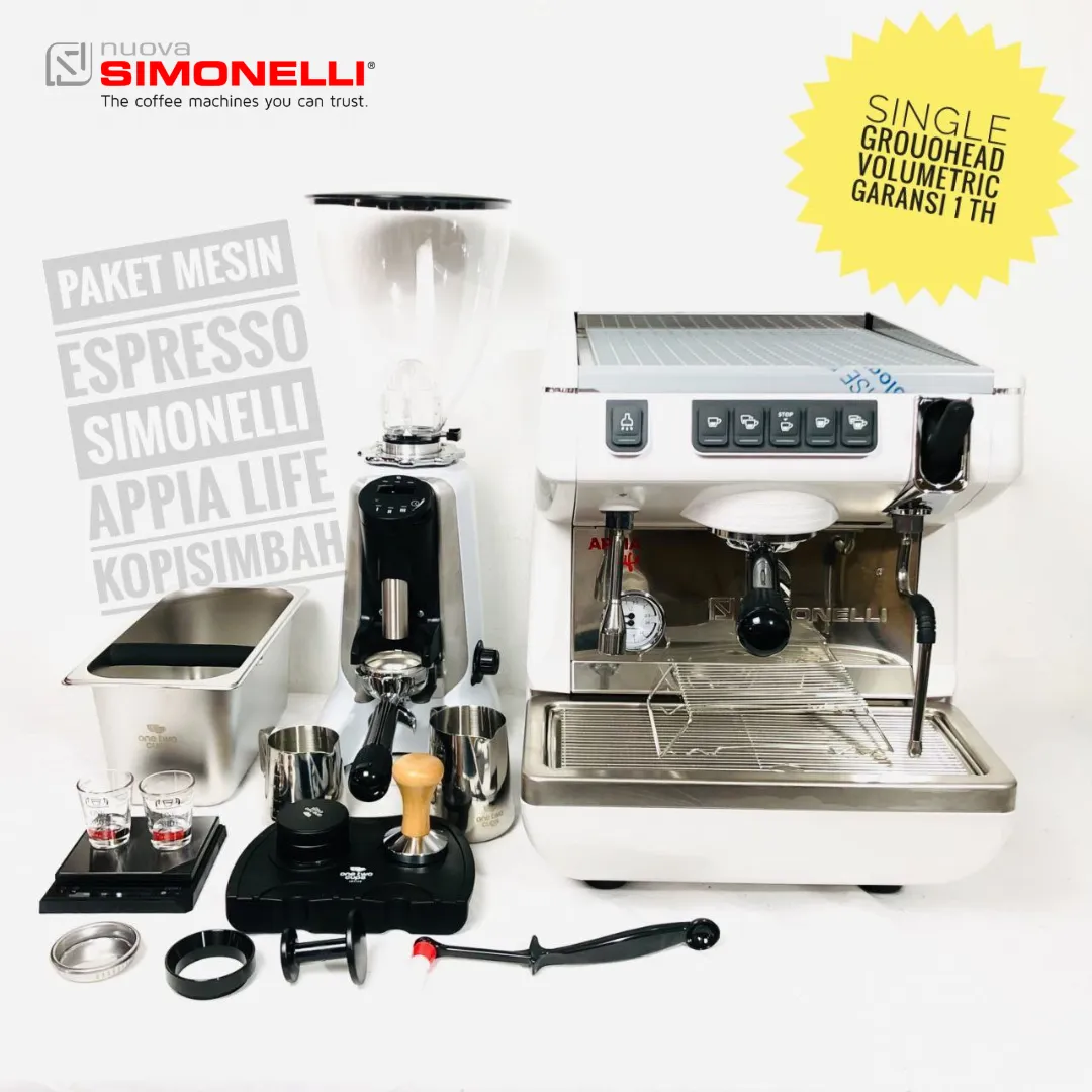 NUOVA SIMONELLI　エスプレッソマシン Nuova Simonelli Musica Espresso Machine - Reliable
