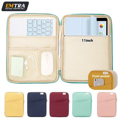 เคสกระเป๋าถือใส่แท็บเล็ต9-11นิ้วสำหรับ Ipad Air 4 5 Pro 11 Mini 5 6 Case Ipad สำหรับ5 Lenovo ถุงถุงกันกระแทก