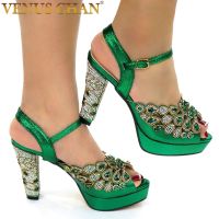 ﹉ Womens Green Heels Pumps Shoes Ladies Green High Heels Shoes - New Women Pumps - Aliexpress