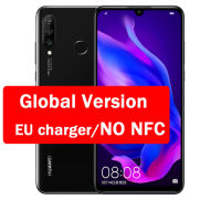 For HUAWEI P30 Lite Nova 4e Smartphone 4GB+128GB Kirin 710 Octa Core Android 9.0 FingerPrint ID 3340 mAh 6.15 inch 4*Cameras Cell Phone