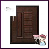 บานซิงค์ ABS KING PLAT-NOVA 50.8 x 68.8 ซม. สีโอ๊กABS SINGLE KITCHEN SINK CABINET DOOR KING PLAT-NOVA 50.8X68.8CM OAK **หมดแล้วหมดเลย**