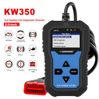 ใหม่ล่าสุดAuto Smart Store KW350 OBD2เครื่องอ่านโค้ดอุปกรณ์ตรวจสอบรถยนต์FullระบบรถOBDIIเครื่องทดสอบทางการวินิจฉัย