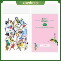 ZOWBRSH หลากสี สติกเกอร์ติดผนัง สัตว์เลี้ยงสำหรับสัตว์เลี้ยง สติกเกอร์แบบใส สติกเกอร์สมุดติดรูป สติกเกอร์ที่สวยงาม ดีไอวาย