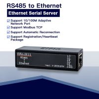 【HOT】 Noon Traders EE11พอร์ตอนุกรม RS485เป็นอีเธอร์เน็ต TCP/IP แปลง RJ45ที่มีการฝังเว็บเซิร์ฟเวอร์ Modbustcp/http ชิปสมาร์ท