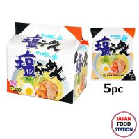 SANYO SAPPORO ICHIBAN SHIO 5PC (12189) ราเมนกึ่งสำเร็จรูป รสเกลือ JAPANESE INSTANT RAMEN